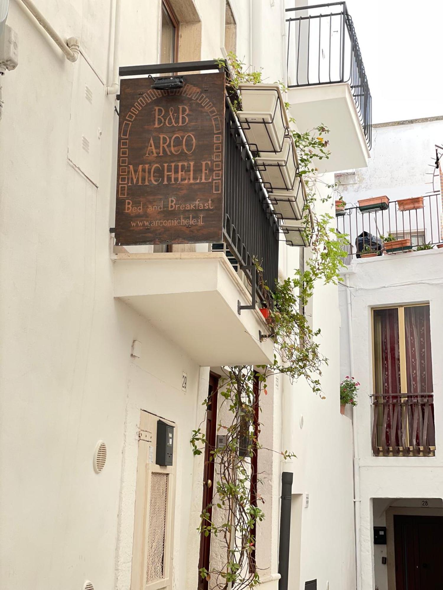 Arco Michele Bed & Breakfast Путиняно Екстериор снимка